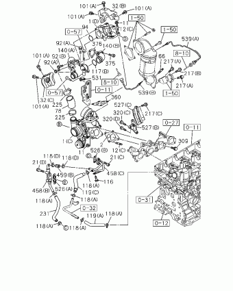 TFR/TFS-LHD PICKUP TF