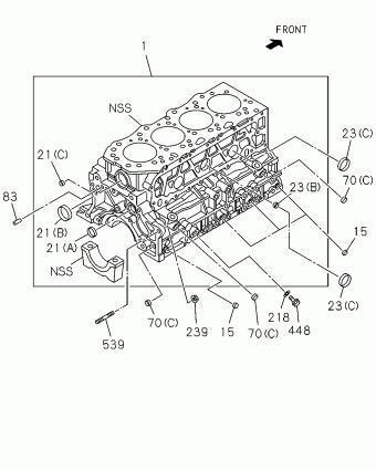TFR/TFS-LHD PICKUP TF