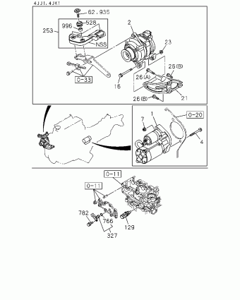 TFR/TFS-LHD PICKUP TF