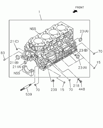 TFR/TFS-LHD PICKUP TF