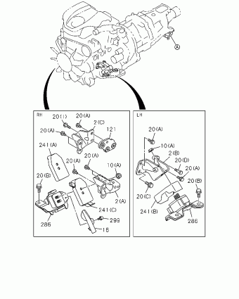 TFR/TFS-LHD PICKUP TF