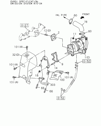 TFR/TFS-LHD PICKUP TF