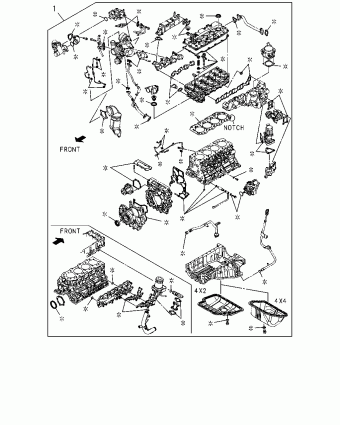 TFR/TFS-LHD PICKUP TF