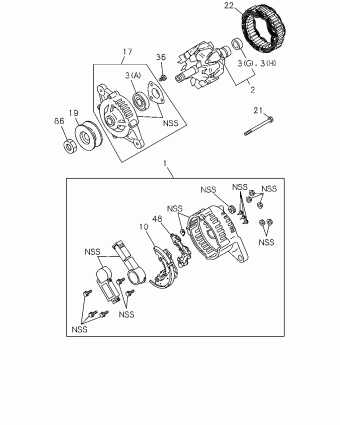 TFR/TFS-LHD PICKUP TF