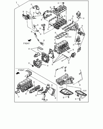 TFR/TFS-LHD PICKUP TF