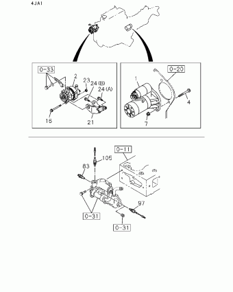 TFR/TFS-LHD PICKUP TF