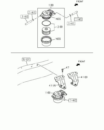 TFR/TFS-LHD PICKUP TF