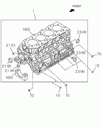 TFR/TFS-LHD PICKUP TF
