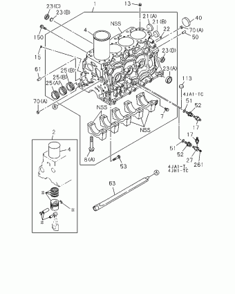 TFR/TFS-LHD PICKUP TF