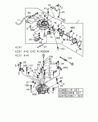 TFR/TFS-RHD PICKUP TF