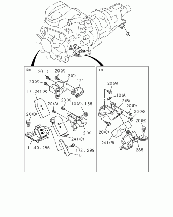 TFR/TFS-RHD PICKUP TF