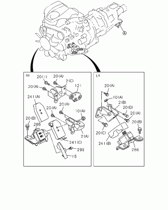 TFR/TFS-LHD PICKUP TF
