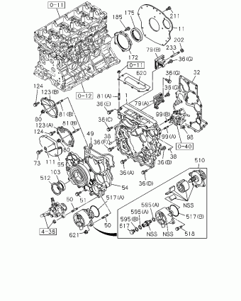 TFR/TFS CHEV HOLDEN PICKUP TF