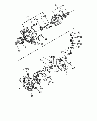 TFR/TFS-LHD PICKUP TF