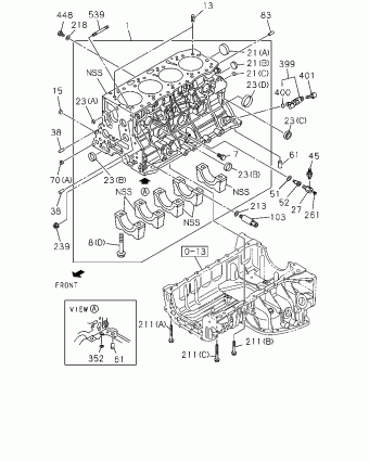 TFR/TFS CHEV HOLDEN PICKUP TF