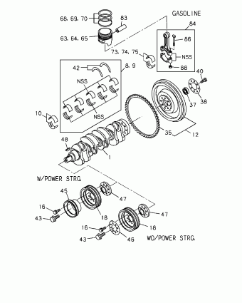 TFR/TFS-LHD PICKUP TF