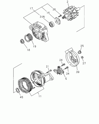 TFR/TFS-LHD PICKUP TF