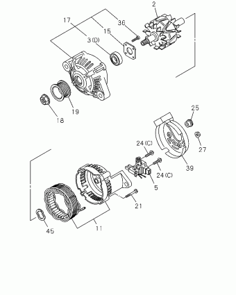 TFR/TFS CHEV HOLDEN PICKUP TF