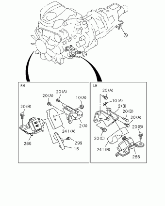 TFR/TFS-RHD PICKUP TF