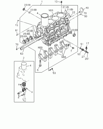 TFR/TFS-LHD PICKUP TF