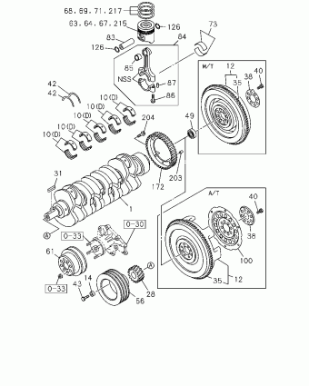TFR/TFS CHEV HOLDEN PICKUP TF