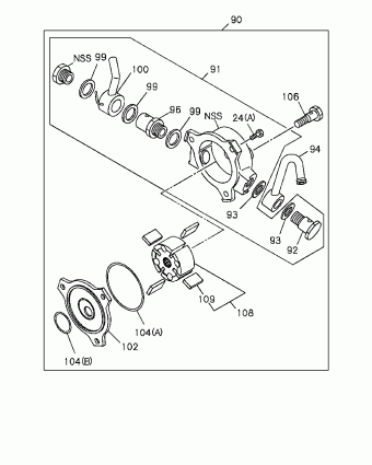 TFR/TFS-LHD PICKUP TF