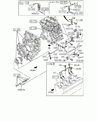 TFR/TFS-LHD PICKUP TF