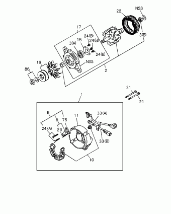 TFR/TFS-LHD PICKUP TF