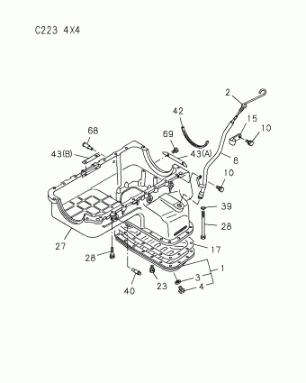 TFR/TFS-LHD PICKUP TF