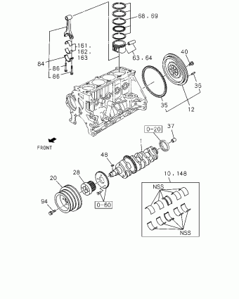 TFR/TFS-LHD PICKUP TF