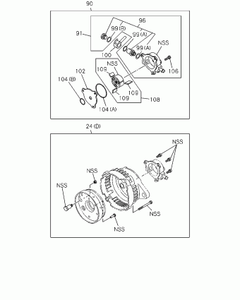 TFR/TFS-LHD PICKUP TF