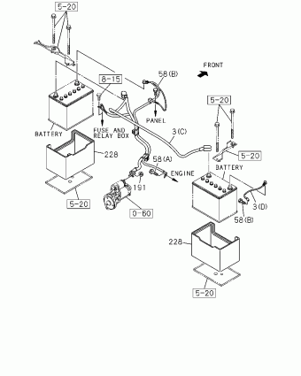 TFR/TFS-LHD PICKUP TF
