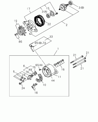 TFR/TFS-LHD PICKUP TF