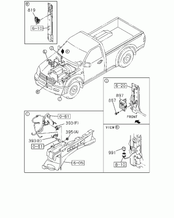 TFR/TFS-RHD PICKUP TF