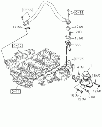 TFR/TFS RHD PICKUP TF