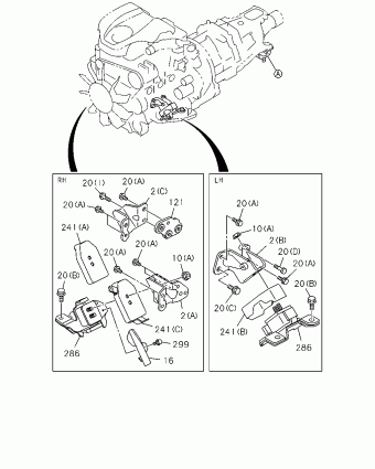 TFR/TFS RHD PICKUP TF