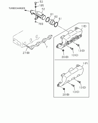 TFR/TFS RHD PICKUP TF