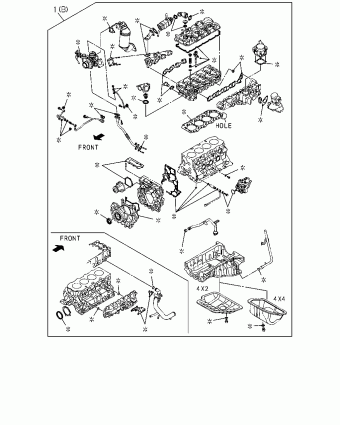 TFR/TFS RHD PICKUP TF
