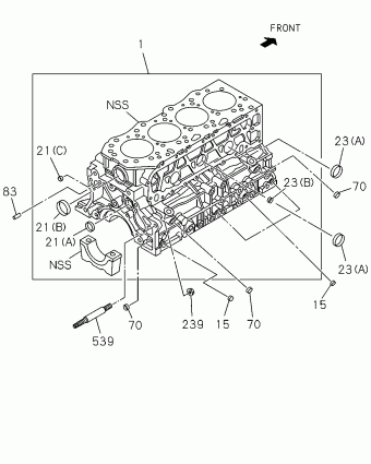 TFR/TFS RHD PICKUP TF