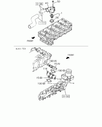TFR/TFS RHD PICKUP TF