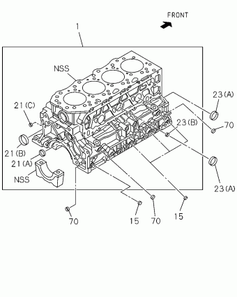 TFR/TFS RHD PICKUP TF