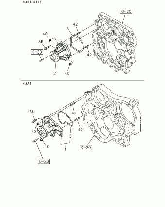 TFR/TFS RHD PICKUP TF