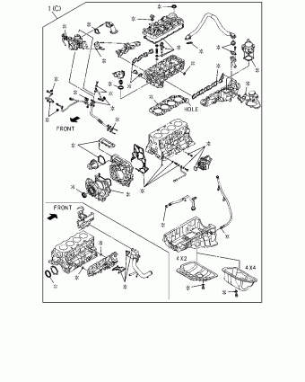 TFR/TFS RHD PICKUP TF