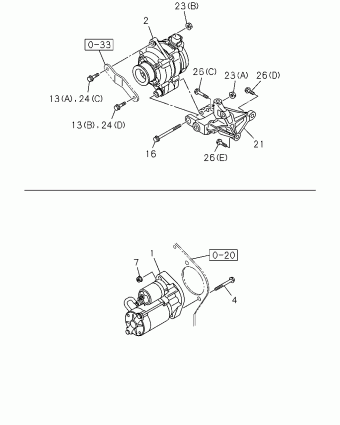 TFR/TFS RHD PICKUP TF