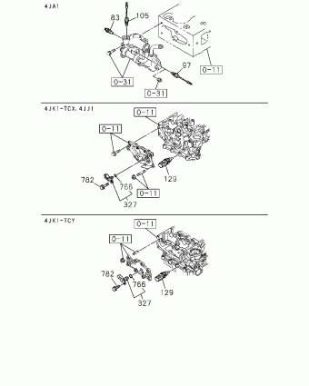 TFR/TFS RHD PICKUP TF