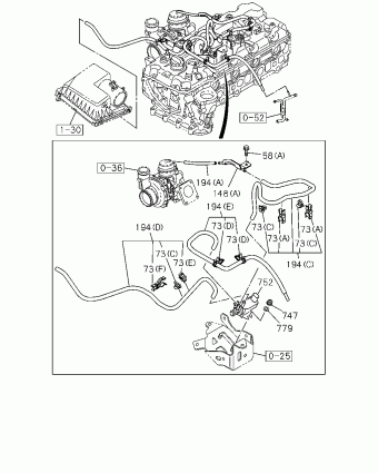 TFR/TFS RHD PICKUP TF