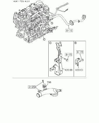 TFR/TFS RHD PICKUP TF
