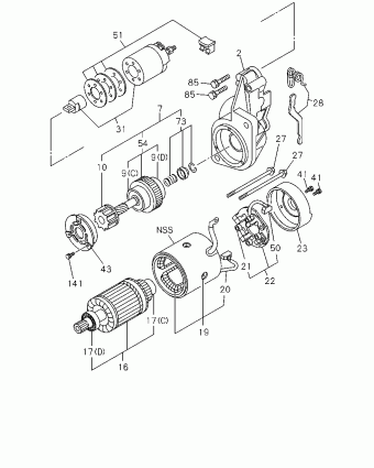 TFR/TFS-LHD PICKUP TF