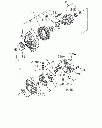 TFR/TFS-LHD PICKUP TF