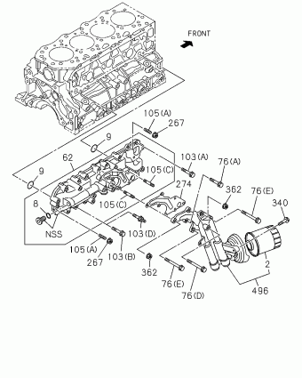 TFR/TFS RHD PICKUP TF